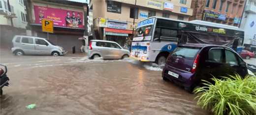 Carstreet rain